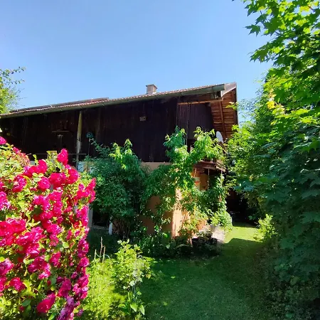 Gemuetliche Ferienwohnung Mit Kamin Und Garten Гармиш-Партенкирхен Экстерьер фото