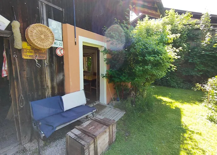 Gemuetliche Ferienwohnung Mit Kamin Und Garten