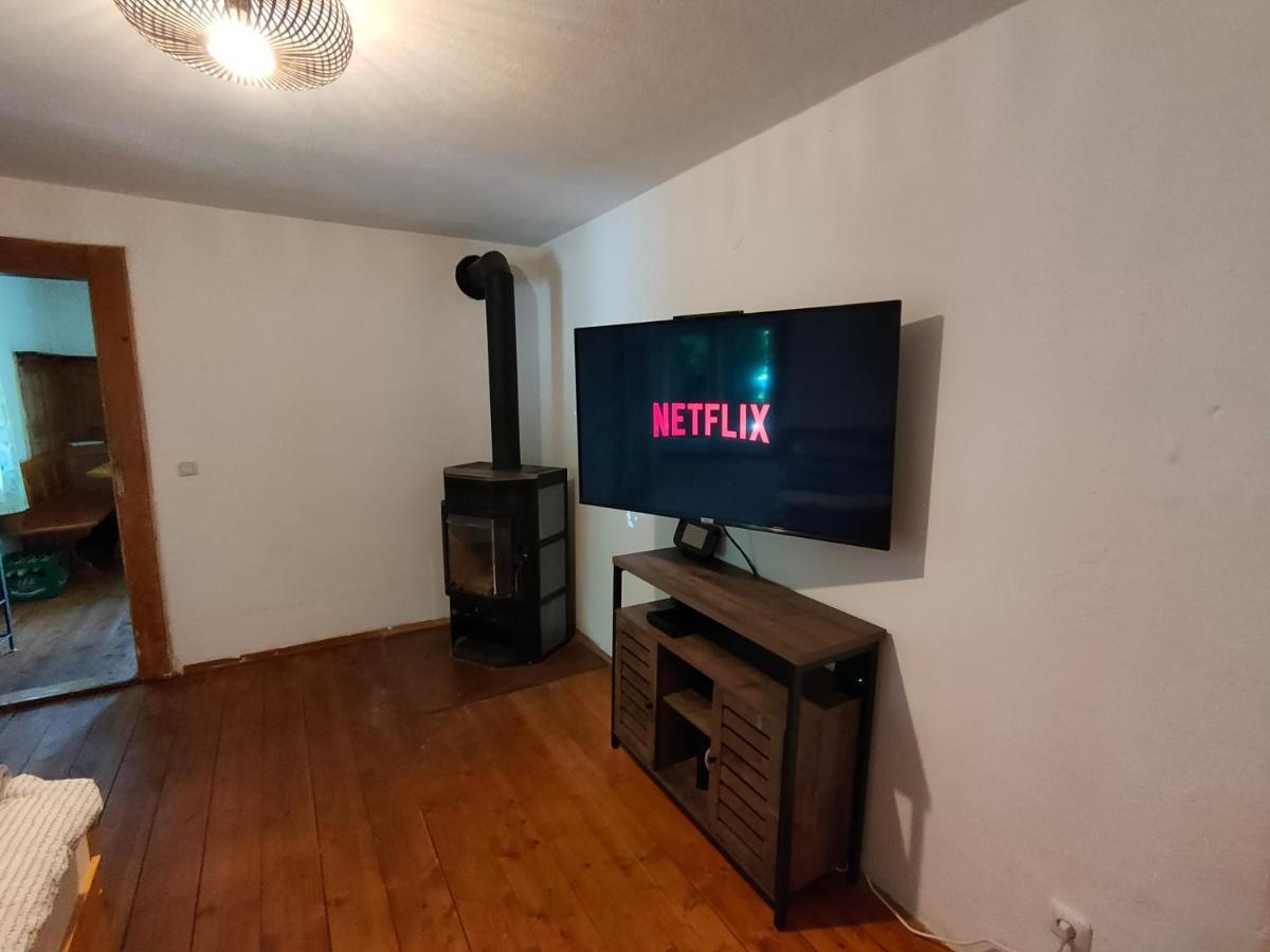 Apartment Gemuetliche Mit Kamin Und Garten